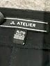 Atelier Solid Black Active Pants Size XL - photo 4