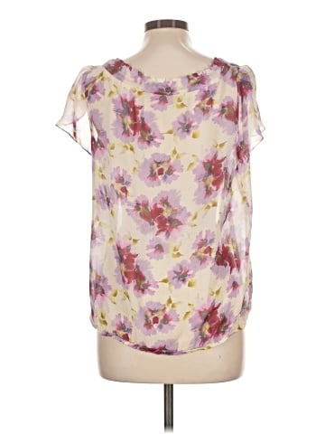 Ann Taylor LOFT Outlet Short Sleeve Blouse (view 2)