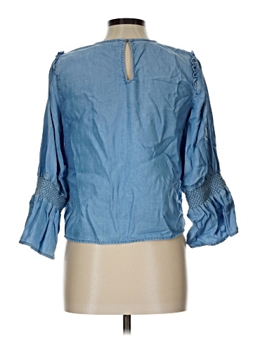 Zara Collection 3/4 Sleeve Blouse (view 2)