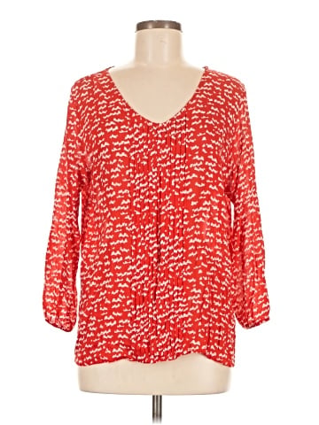 19 Cooper 3/4 Sleeve Blouse (view 1)