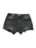 Vigoss Black Denim Shorts Size 27 waist - photo 1