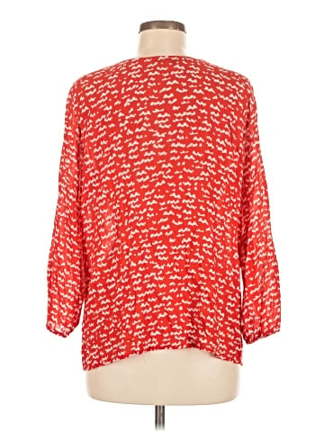 19 Cooper 3/4 Sleeve Blouse (view 2)