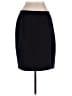 Briggs New York Solid Black Formal Skirt Size 18 - photo 1