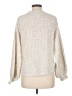 Saylor Tweed Ivory Pullover Sweater Size M - photo 2