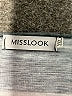 Misslook Gray Kimono Size 2X - photo 7