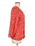 19 Cooper Red 3/4 Sleeve Blouse Size M - photo 4