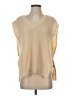 Shein 100% Polyester Ivory Sweater Vest Size 4 - photo 1