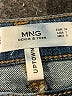 MNG Solid Blue Jeans Size 1 - photo 4