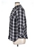 Catherines Plaid Gray 3/4 Sleeve Button-Down Shirt Size 1XWP - photo 5