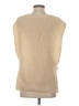 Shein 100% Polyester Ivory Sweater Vest Size 4 - photo 2