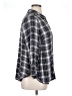 Catherines Plaid Gray 3/4 Sleeve Button-Down Shirt Size 1XWP - photo 4