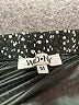 WD.NY 100% Polyester Polka Dots Black Casual Skirt Size M - photo 4