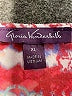Gloria Vanderbilt Red Short Sleeve Blouse Size XL - photo 7