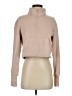 Senita Athletics Tan Turtleneck Sweater Size S - photo 1