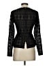 BCBGMAXAZRIA Graphic Black Long Sleeve Top Size XS - photo 2