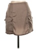 PacSun 100% Polyester Solid Tan Casual Skirt Size XS - photo 1