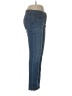 DKNY Jeans Solid Blue Jeans Size 6 - photo 4