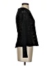 BCBGMAXAZRIA Graphic Black Long Sleeve Top Size XS - photo 4