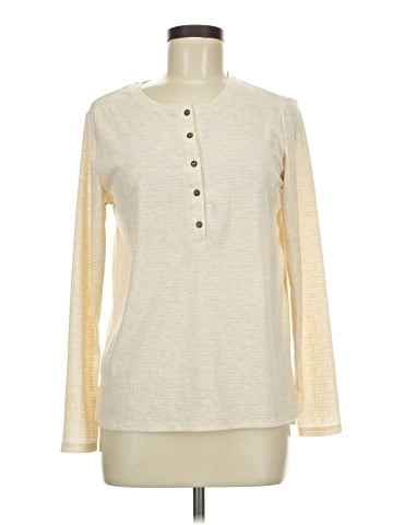 G.H. Bass & Co. Long Sleeve Henley (view 1)