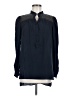 Sportmax Blue Long Sleeve Blouse Size 6 - photo 1