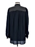 Sportmax Blue Long Sleeve Blouse Size 6 - photo 2