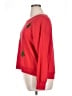 Cynthia Rowley TJX Red Pullover Sweater Size XL - photo 5