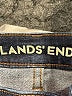 Lands' End Blue Jeans Size 8 - photo 7