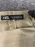 Zara Solid Tan Skort Size XS - photo 3