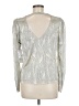 1.State Silver Long Sleeve T-Shirt Size M - photo 2