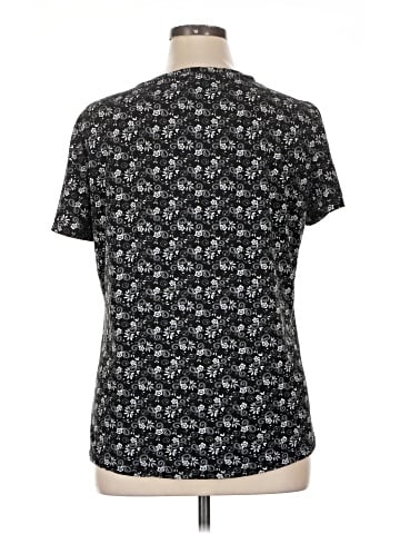 Emily Stacy Short Sleeve Henley (view 2)