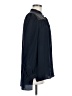 Sportmax Blue Long Sleeve Blouse Size 6 - photo 4
