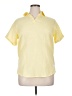 Magellan Outdoors Yellow Short Sleeve Blouse Size L - photo 1