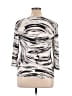 JM Collection Ivory 3/4 Sleeve Top Size XL (petite) - photo 2