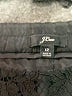 J.Crew Chevron-herringbone Black Casual Pants Size 12 - photo 6