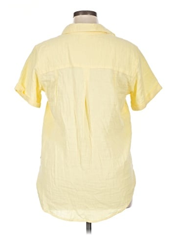 Magellan Outdoors Short Sleeve Blouse (view 2)