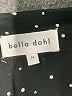 Bella Dahl Stars Black Long Sleeve Blouse Size M - photo 7