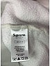 Supreme 100% Cotton White Pullover Hoodie Size M - photo 9