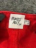 Princess Polly 100% Cotton Red Jeans Size 6 - photo 7
