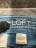 Ann Taylor LOFT 100% Cotton Stripes Blue Shorts Size 6 - photo 3