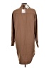 Happily Grey 100% Polyester Brown Trenchcoat Size L - photo 2