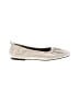 Zara Metallic Ivory Silver Flats Size EU 41 - photo 1