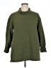 Coldwater Creek 100% Polyester Green Turtleneck Sweater Size XL - photo 1