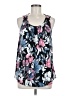 the pulse boutique Black Sleeveless Blouse Size M - photo 1