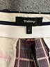 Theory Plaid Blue Wool Pants Size 4 - photo 7