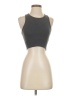Mona B Gray Tank Top Size S - photo 1
