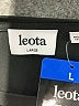 Leota Solid Black Casual Dress Size L - photo 7
