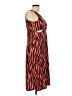 Assorted Brands Animal Print Orange Casual Dress Size L - photo 4