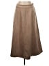 Parker Solid Brown Formal Skirt Size XS - photo 1