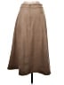 Parker Solid Brown Formal Skirt Size XS - photo 2