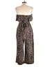 Babaton Paisley Brown Jumpsuit Size 10 - photo 2